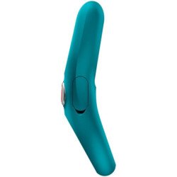 FUN FACTORY - ANILLO VIBRADOR PARA PENE NOS PRO, BOTELLA VERDE