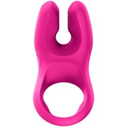 FUN FACTORY - NOS PRO ANILLO VIBRADOR PENE MAGENTA