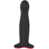 FUN FACTORY - DILDO LIMBA FLEX PARA EL PUNTO G, TALLA L, NEGRO
