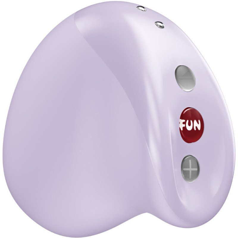 FUN FACTORY - VIBRADOR DE PULSO DE AIRE MEA MORADO