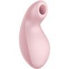 FUN FACTORY - LUNA VIBRADOR AIR PULSE ROSA CLARO