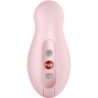 FUN FACTORY - LUNA VIBRADOR AIR PULSE ROSA CLARO