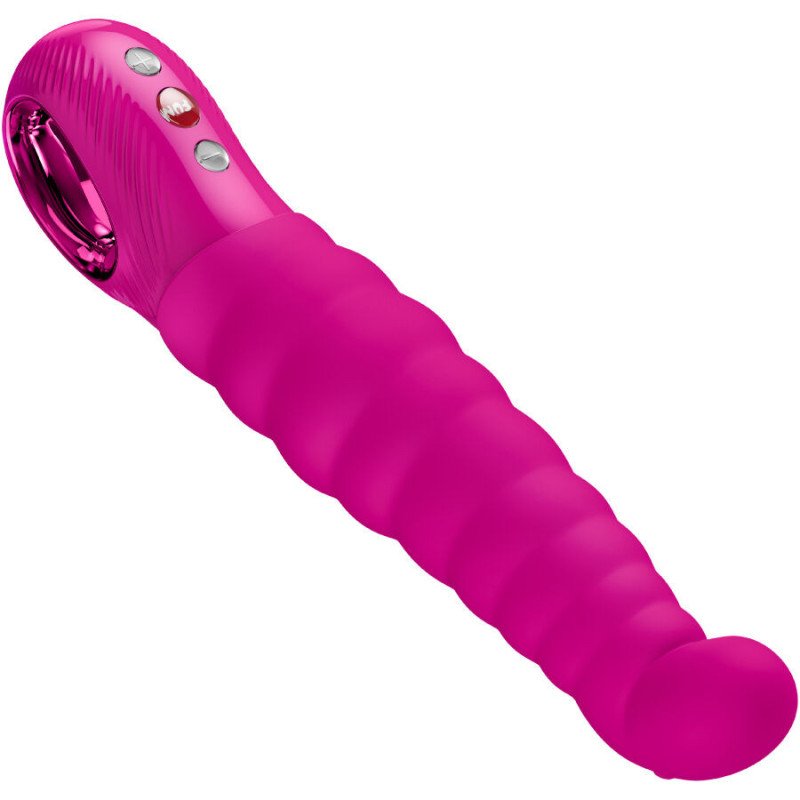 FUN FACTORY - VIBRADOR DE PUNTO G PATCHY PAUL MAGENTA