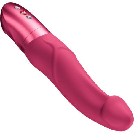 FUN FACTORY - VIBRADOR DE PUNTO G MR. BOSS FRAMBUESA