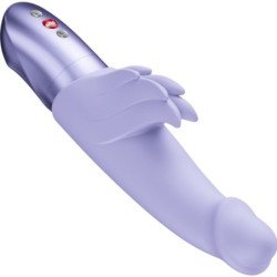 FUN FACTORY - VIBRADOR DE CONEJO MICKED ANGEL MORADO