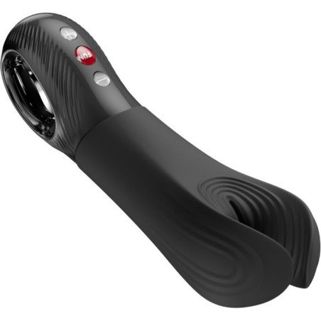 FUN FACTORY - VIBRADOR MASTURBADOR MANTA NEGRO