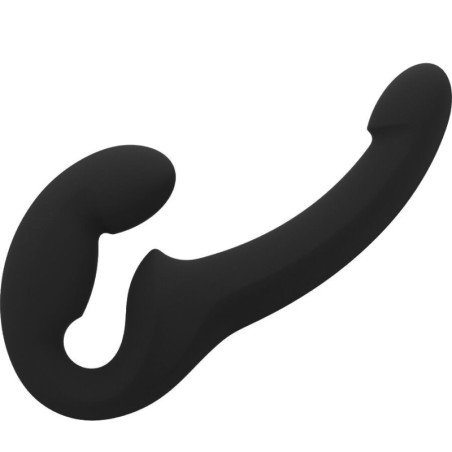 FUN FACTORY - DILDO DOBLE SHARE LITE NEGRO