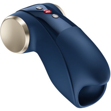 FUN FACTORY - VIBRADOR MASTURBADOR COBRA LIBRE II AZUL NOCTURNO