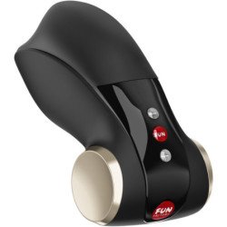 FUN FACTORY - VIBRADOR MASTURBADOR COBRA LIBRE II NEGRO