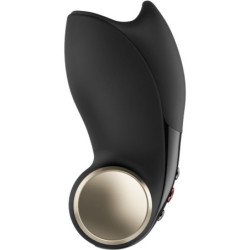 FUN FACTORY - VIBRADOR MASTURBADOR COBRA LIBRE II NEGRO