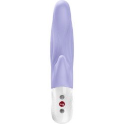FUN FACTORY - VIBRADOR CONEJO LADY BI MORADO