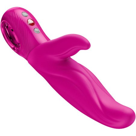 FUN FACTORY - LADY BI VIBRADOR CONEJO MAGENTA