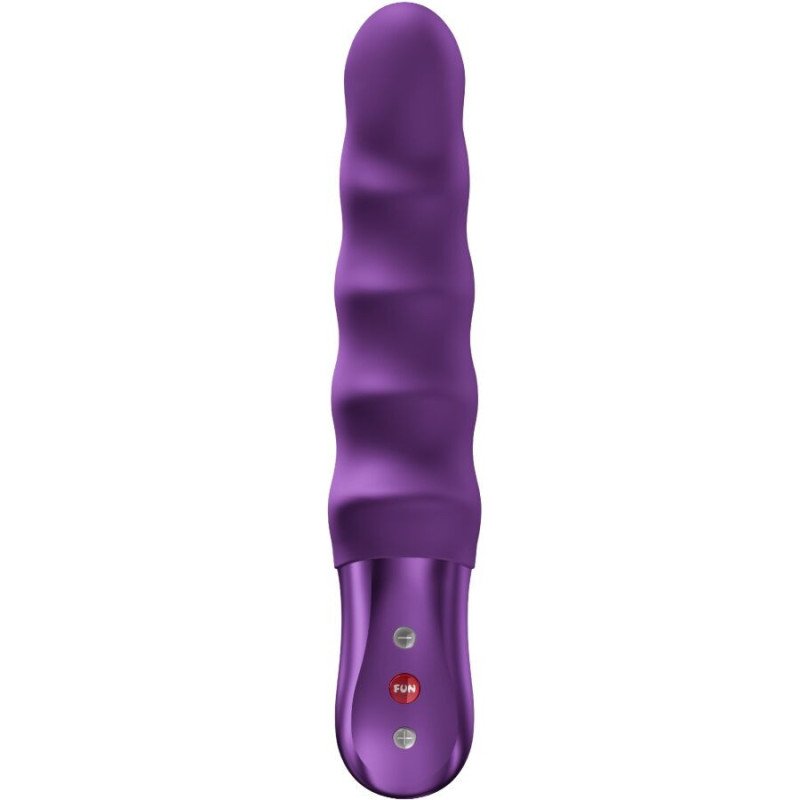 FUN FACTORY - PULSADORES DE EMPUJE STRONIC SURF VIOLETA OSCURO