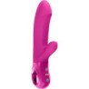 FUN FACTORY - BI STRONIC EMBRACE CONEJO ESTIMULADOR DE EMPUJE MAGENTA