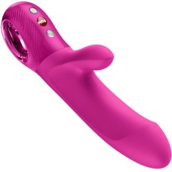 FUN FACTORY - BISTRONIC EMBRACE PULSADORES DE CONEJO EMPUJANTES MAGENTA
