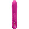 FUN FACTORY - BISTRONIC EMBRACE PULSADORES DE CONEJO EMPUJANTES MAGENTA