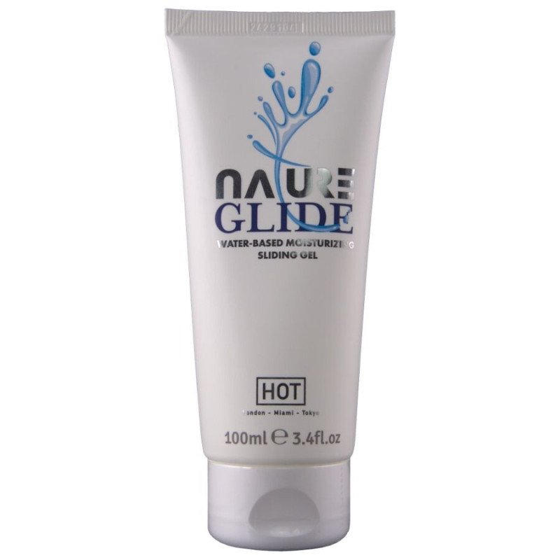 HOT - Lubricante a base de agua Nature Glide 100 ml