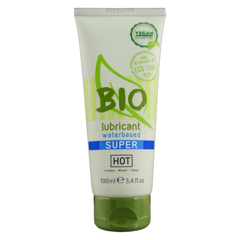 CALIENTE - LUBRICANTE BIOLÓGICO A BASE DE AGUA 100 ML