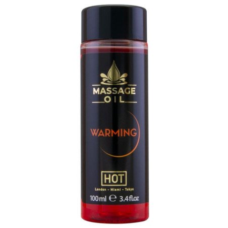 HOT - ACEITE DE MASAJE EFECTO CALOR 100 ML