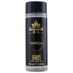 ACEITE DE MASAJE CALIENTE CON SABOR A VAINILLA 100 ML