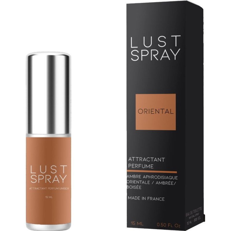RUF - LUST ORIENTAL SPRAY UNISEX EAU DE TOILETTE 15 ML
