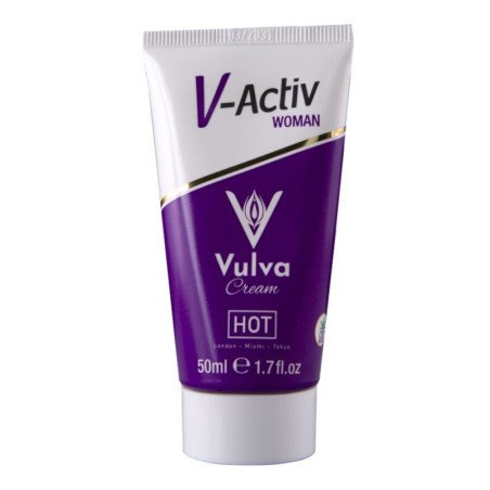 CALIENTE - CREMA PARA LA VULVA CON CBD 50ML