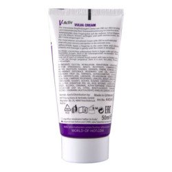 CALIENTE - CREMA PARA LA VULVA CON CBD 50ML