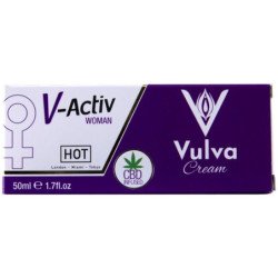 CALIENTE - CREMA PARA LA VULVA CON CBD 50ML
