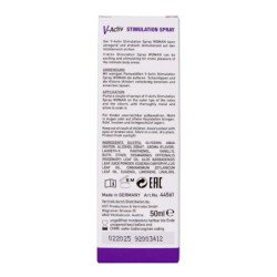 HOT - V-ACTIV SPRAY ESTIMULANTE PARA MUJER 50 ML