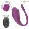 INTENSE - OLIVIA HUEVO VIBRADOR MORADO CONTROL REMOTO