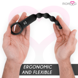 MORESSA - RONIE POTENTE ROSARIO ANAL CONTROL REMOTO NEGRO