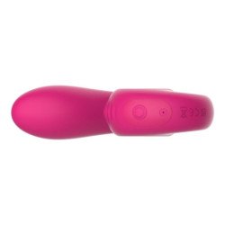 SNAIL VIBE - GIZI LITE VIBRADOR DUAL PUNTO G Y CLÍTORIS ROSA