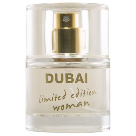 HOT - PERFUME CON FEROMONAS DUBAI EDICIÓN LIMITADA MUJER 30 ML