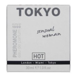 HOT - PERFUME CON FEROMONAS TOKYO SENSUAL MUJER 30 ML