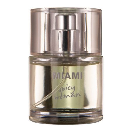HOT - PERFUME CON FEROMONAS MIAMI SPICY MUJER 30 ML