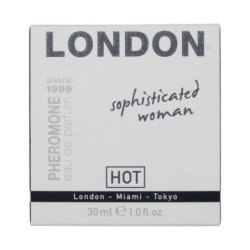 HOT - PERFUME DE FEROMONAS LONDON MUJER SOFISTICADA 30 ML