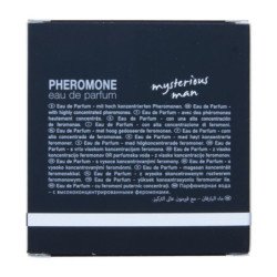 HOT - PERFUME CON FEROMONAS LONDON MYSTERIOUS HOMBRE 30 ML