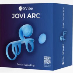 SNAIL VIBE - JOVI ARC ANILLO DE PAREJA CONTROL REMOTO AZUL
