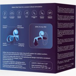 SNAIL VIBE - JOVI ARC ANILLO DE PAREJA CONTROL REMOTO AZUL