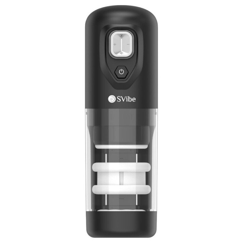 SNAIL VIBE - MASTURBADOR IKON SPARK CON EMPUJE Y ROTACIÓN