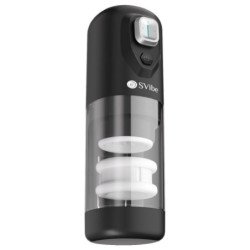 SNAIL VIBE - MASTURBADOR IKON SPARK CON EMPUJE Y ROTACIÓN