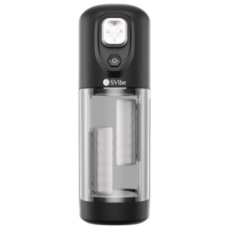 SNAIL VIBE - IKON VOLT MASTURBADOR EFECTO CALOR Y FRICCIÓN