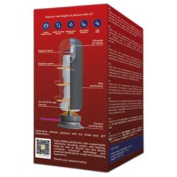 SNAIL VIBE - IKON JET MASTURBADOR EFECTO CALOR Y EMPUJE