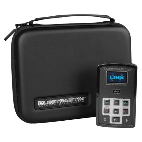 ELECTRASTIM - ELECTROESTIMULADOR LINX DE DOBLE CANAL CON APLICACIÓN Y CONTROL REMOTO