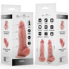 MR INTENSE - SMALL SPENCER DILDO SILICONA 19 CM -Ø- 4.5 CM