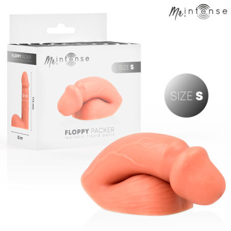 MR INTENSE - EMPAQUETADOR REALISTA DE TAMAÑO S FLEXIBLE