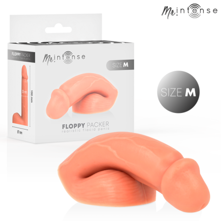 MR INTENSE - EMPAQUETADOR REALISTA DE TALLA M FLEXIBLE