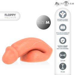 MR INTENSE - EMPAQUETADOR REALISTA DE TALLA M FLEXIBLE