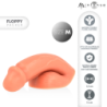 MR INTENSE - EMPAQUETADOR REALISTA DE TALLA M FLEXIBLE