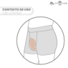 MR INTENSE - EMPAQUETADOR REALISTA DE TALLA M FLEXIBLE